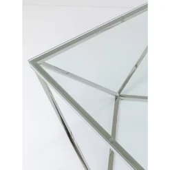 Tische-KARE Design Couchtisch Cristallo 80X80