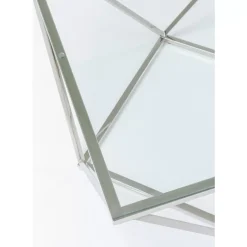 Tische-KARE Design Couchtisch Cristallo 80X80