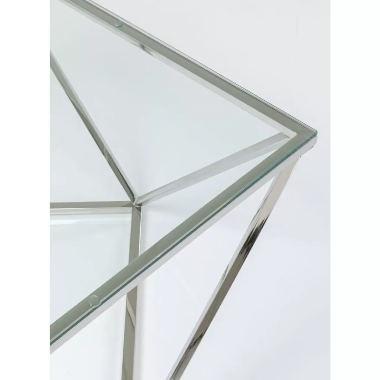 Tische-KARE Design Couchtisch Cristallo 80X80