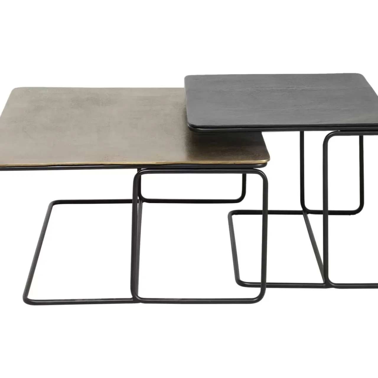 Tische-KARE Design Couchtisch Diego (2/Set)