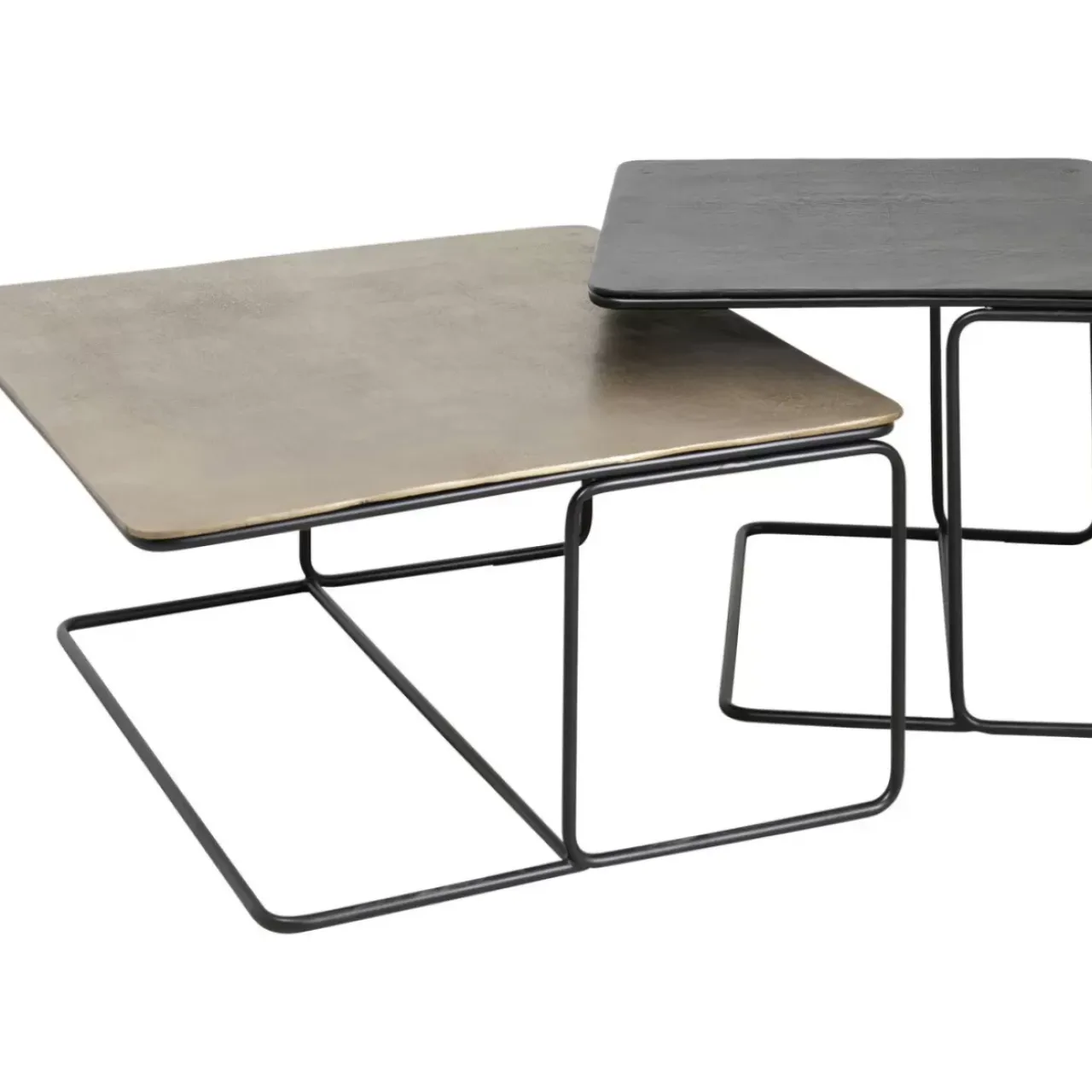 Tische-KARE Design Couchtisch Diego (2/Set)