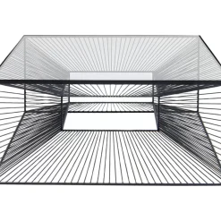 Tische-KARE Design Couchtisch Dimension 80X80