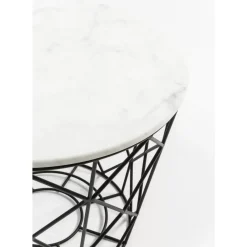 Tische-KARE Design Couchtisch East Coast Rund (3/Set)