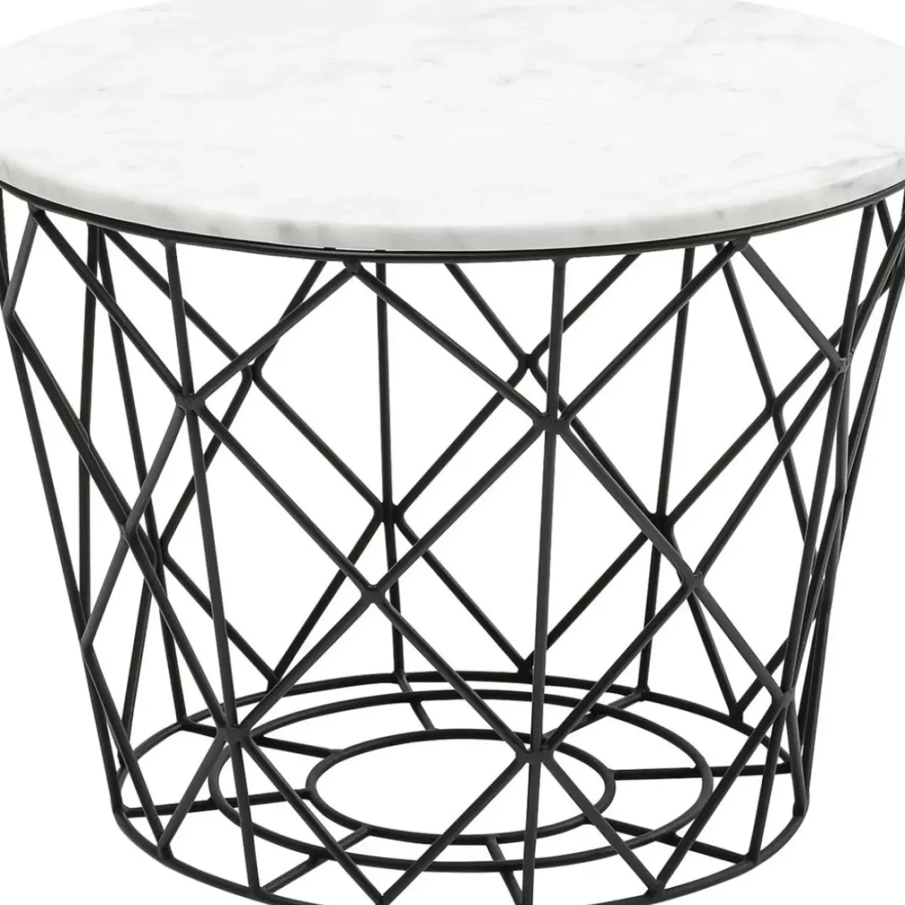 Tische-KARE Design Couchtisch East Coast Rund (3/Set)