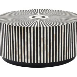 Tische-KARE Design Couchtisch Electra O75Cm