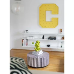 Tische-KARE Design Couchtisch Electra O75Cm