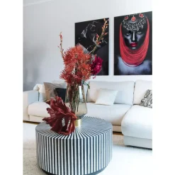 Tische-KARE Design Couchtisch Electra O75Cm