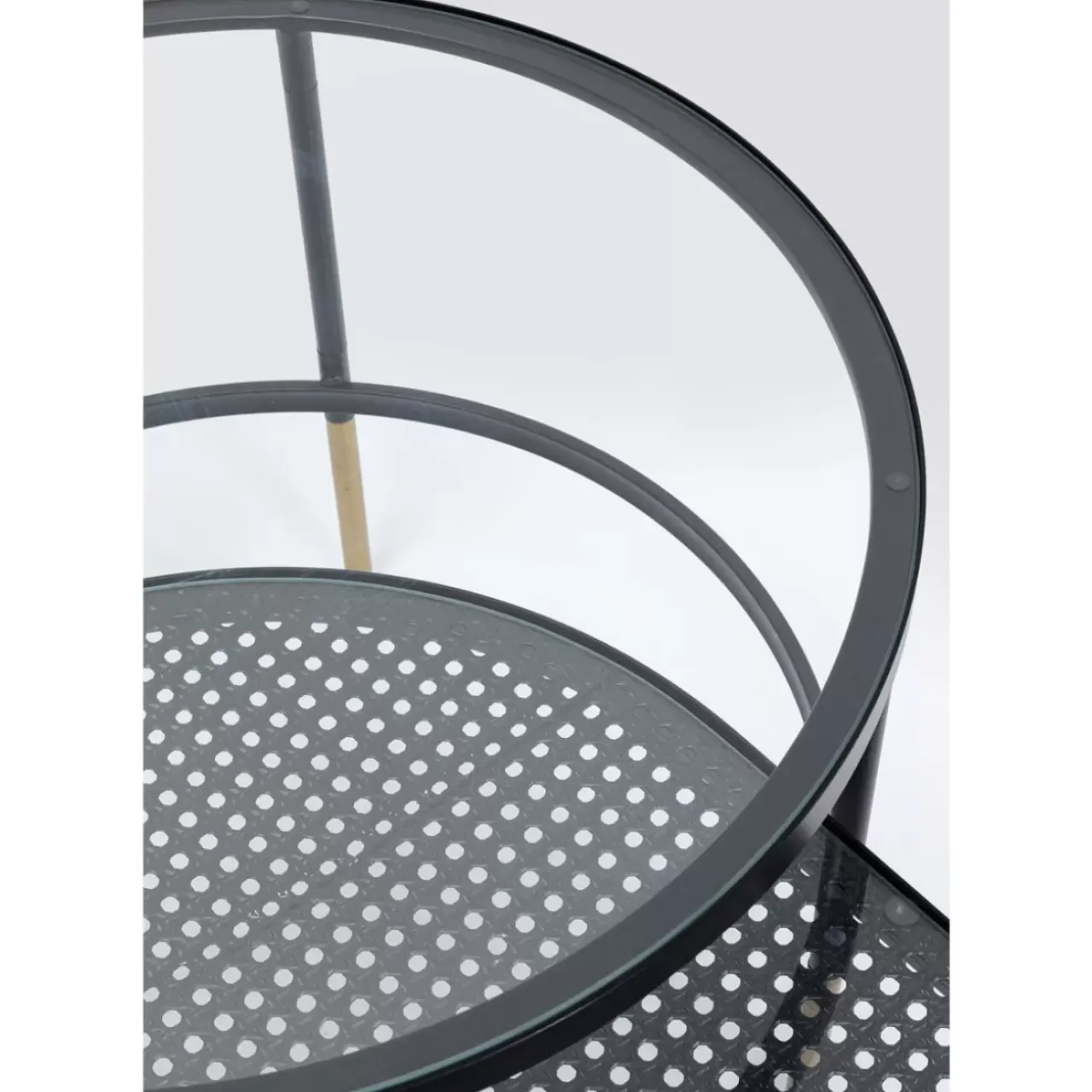 Tische-KARE Design Couchtisch Fence (2/Set)