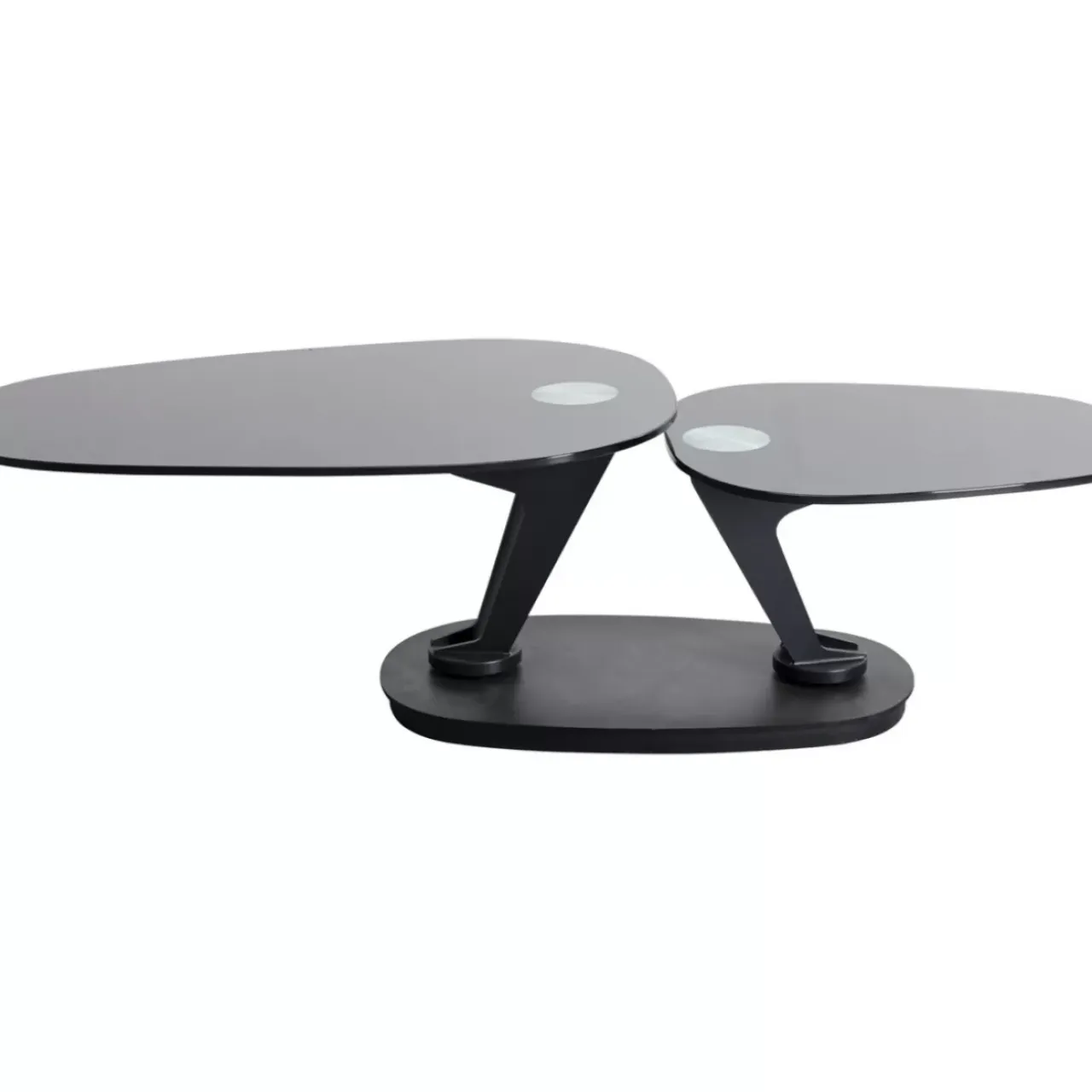 Tische-KARE Design Couchtisch Franklin Schwarz 150X58Cm