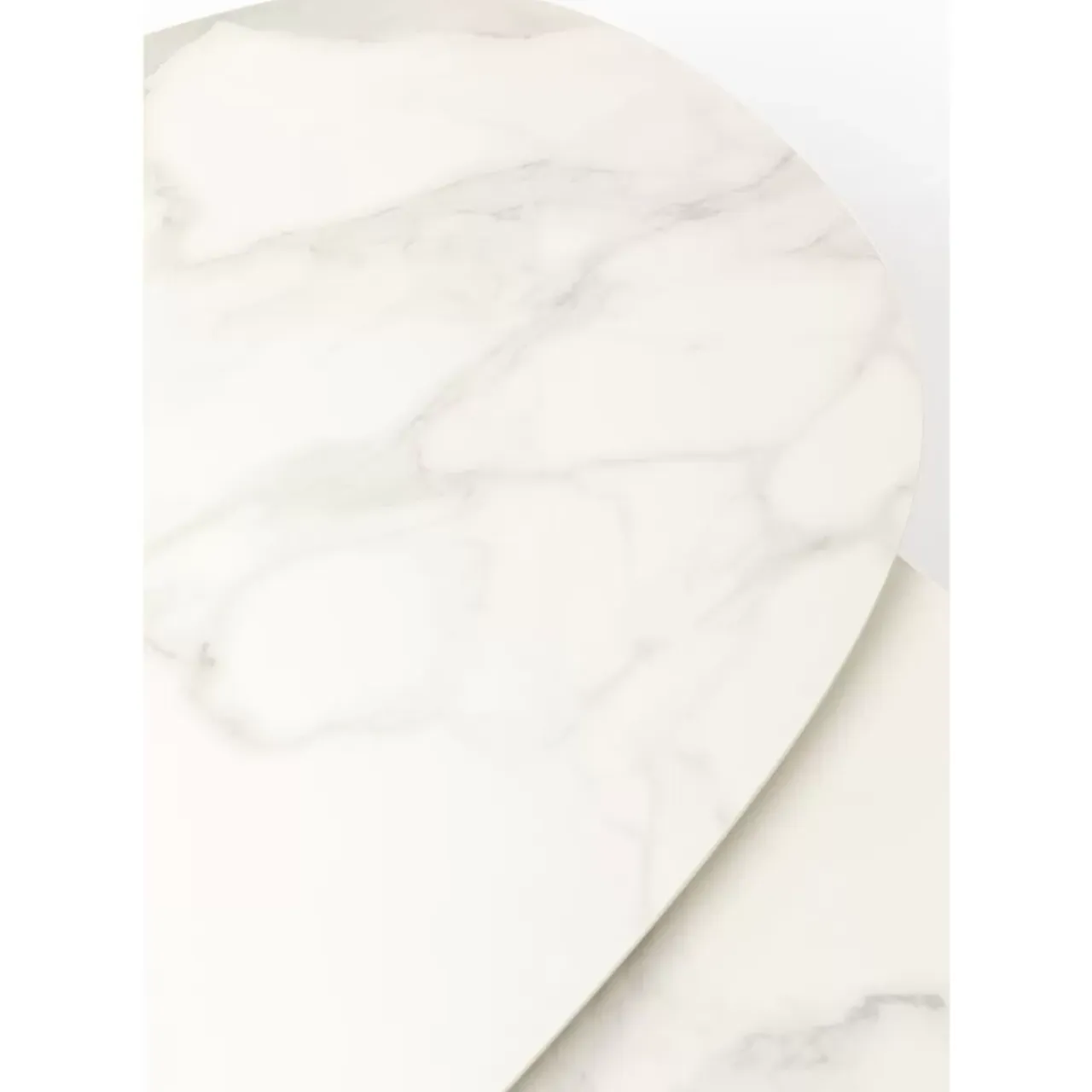 Tische-KARE Design Couchtisch Franklin Weis 150X58Cm