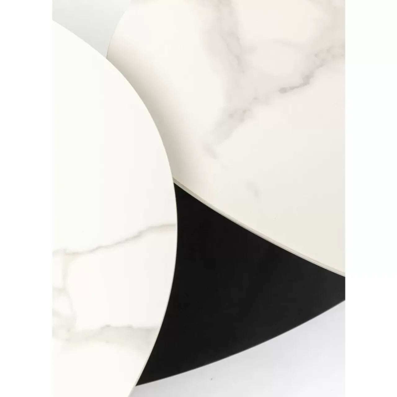Tische-KARE Design Couchtisch Franklin Weis 150X58Cm