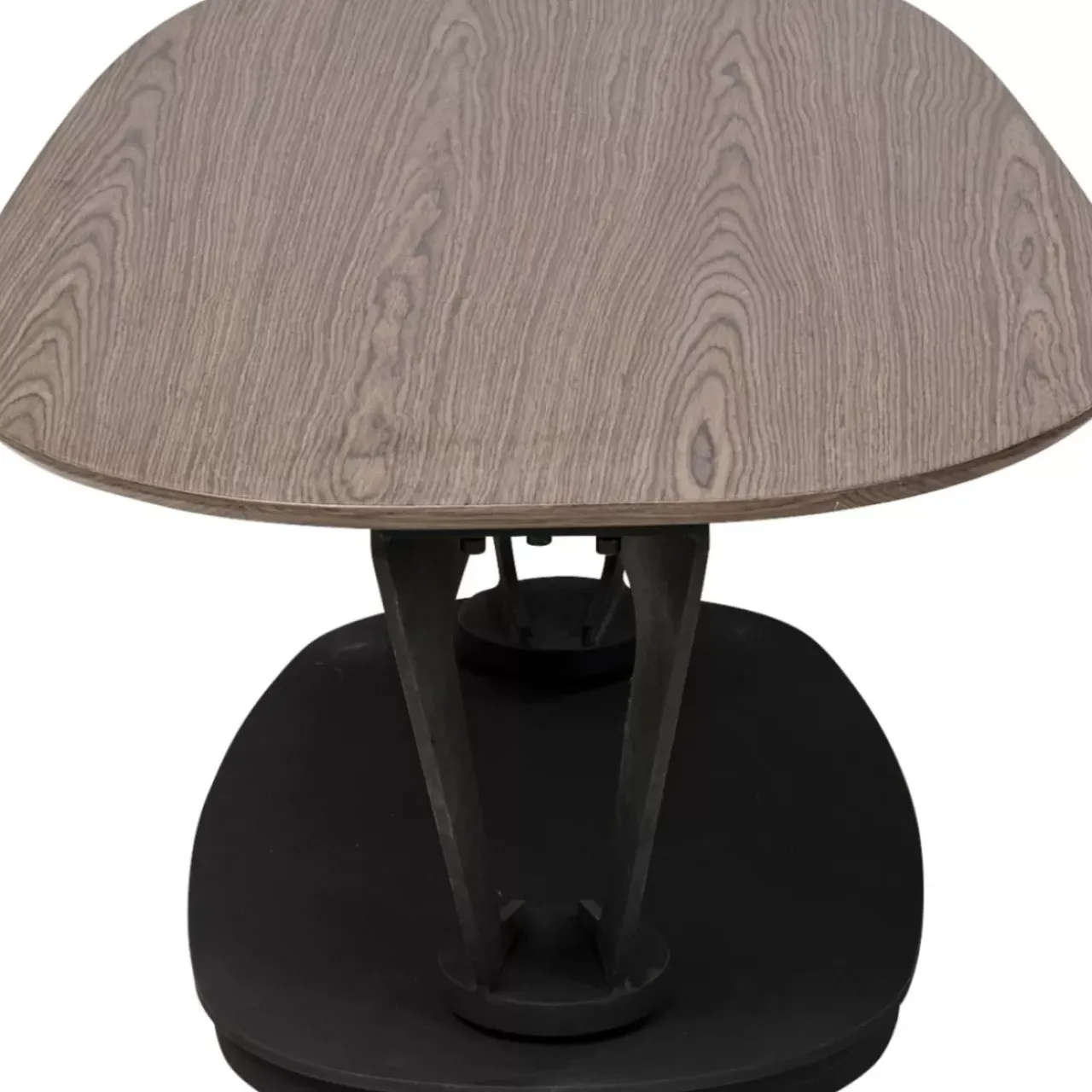 Tische-KARE Design Couchtisch Franklin Wood Walnuss 161X60Cm
