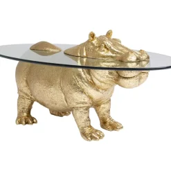 Tische-KARE Design Couchtisch Hippo O80Cm