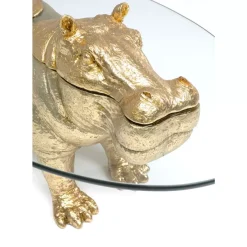 Tische-KARE Design Couchtisch Hippo O80Cm