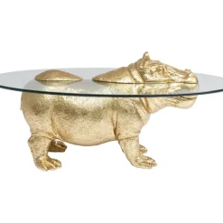 Tische-KARE Design Couchtisch Hippo O80Cm