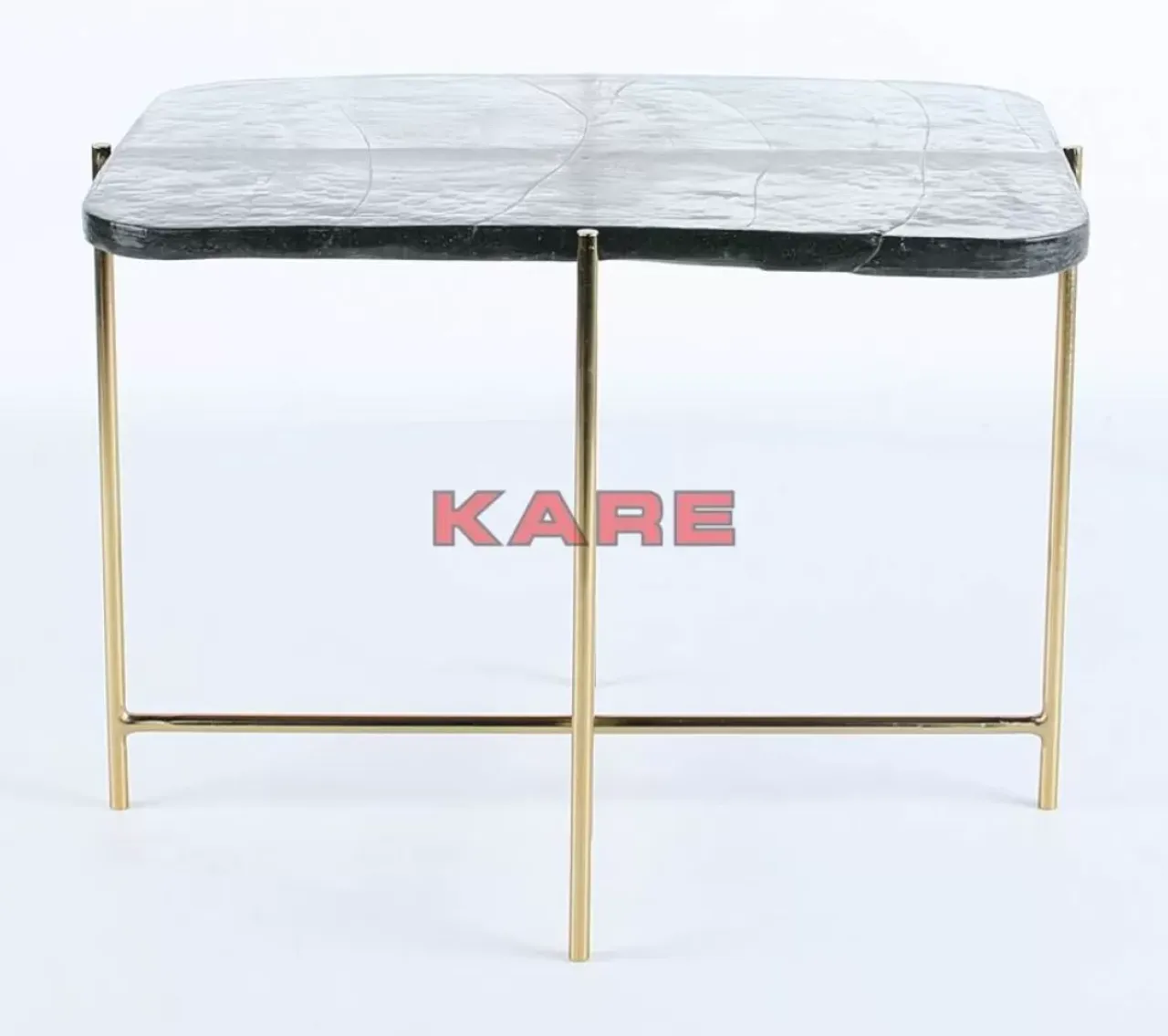 Tische-KARE Design Couchtisch Ice 63X46Cm