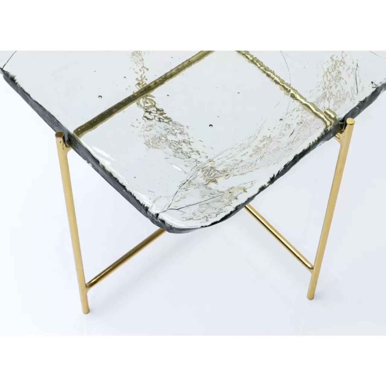 Tische-KARE Design Couchtisch Ice 63X46Cm