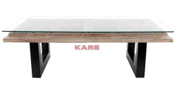 Tische-KARE Design Couchtisch Kalif 140X70Cm