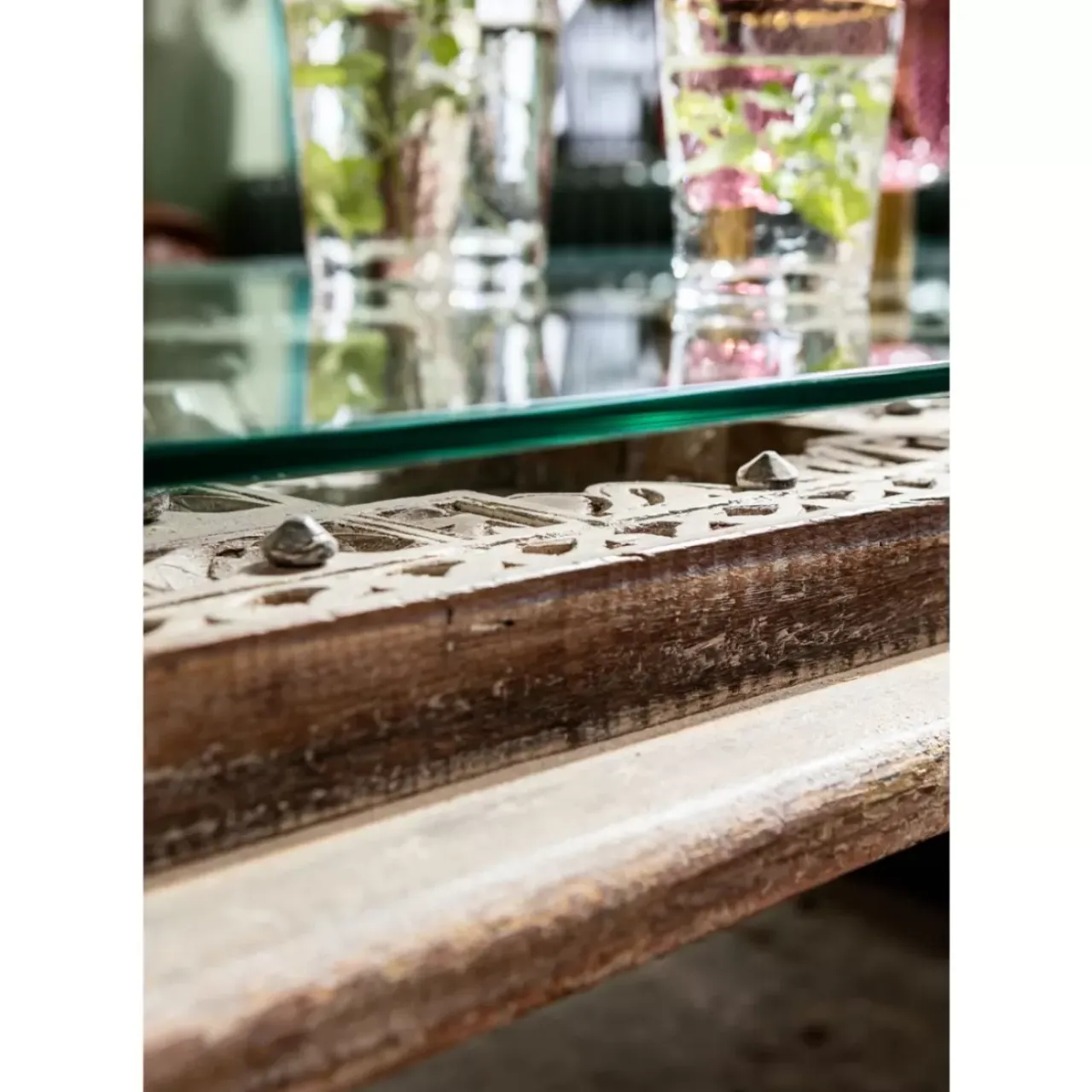 Tische-KARE Design Couchtisch Kalif 140X70Cm