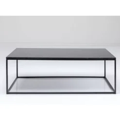 Tische-KARE Design Couchtisch Key West Schwarz 120X60Cm