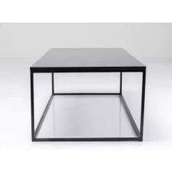 Tische-KARE Design Couchtisch Key West Schwarz 120X60Cm