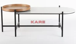 Tische-KARE Design Couchtisch Layered 128X55Cm