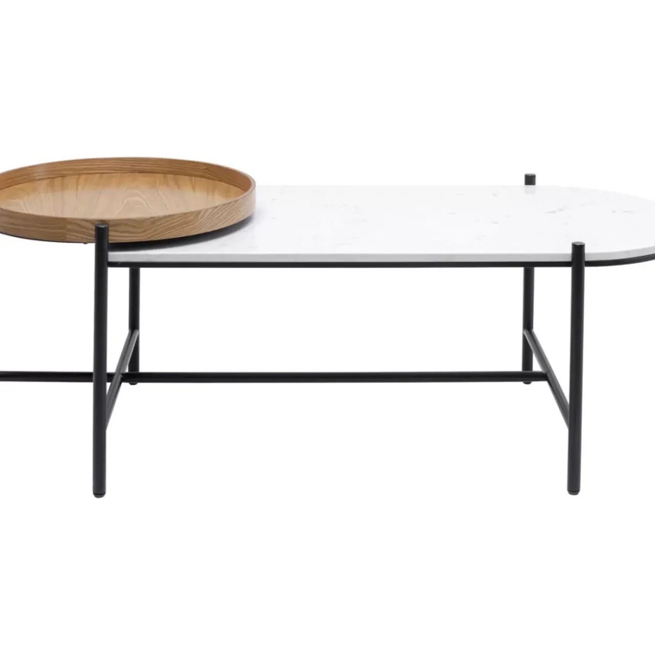 Tische-KARE Design Couchtisch Layered 128X55Cm