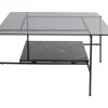 Tische-KARE Design Couchtisch Lux 80X80