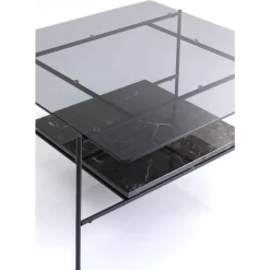 Tische-KARE Design Couchtisch Lux 80X80