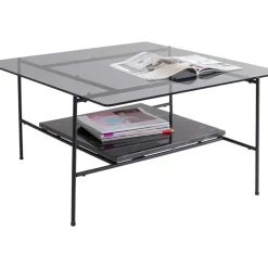 Tische-KARE Design Couchtisch Lux 80X80
