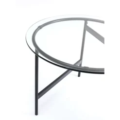 Tische-KARE Design Couchtisch Midnight