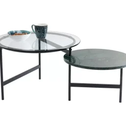 Tische-KARE Design Couchtisch Midnight