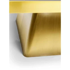 Tische-KARE Design Couchtisch Miler Gold 80X80Cm