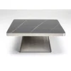 Tische-KARE Design Couchtisch Miler Silber 80X80Cm