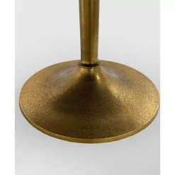 Tische-KARE Design Couchtisch Morocco Brass O91Cm
