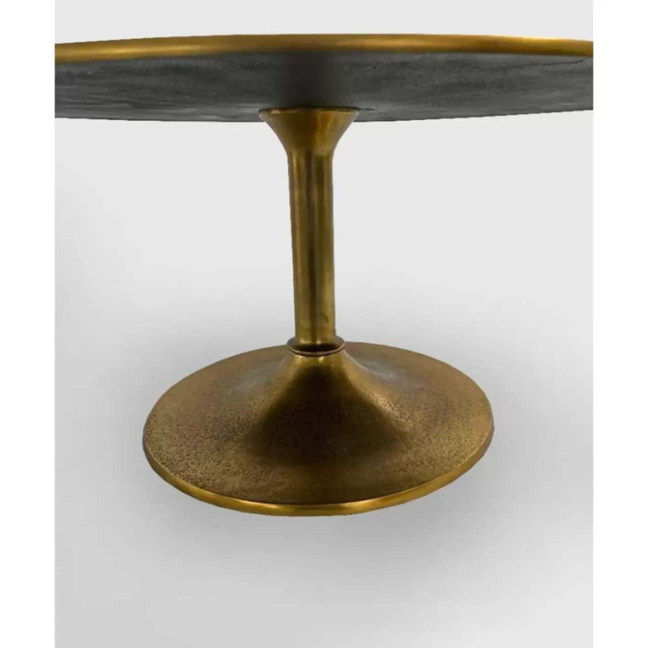 Tische-KARE Design Couchtisch Morocco Brass O91Cm