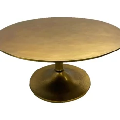 Tische-KARE Design Couchtisch Morocco Brass O91Cm