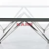 Tische-KARE Design Couchtisch Network 105X105Cm