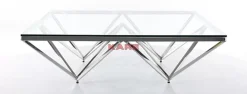 Tische-KARE Design Couchtisch Network 105X105Cm