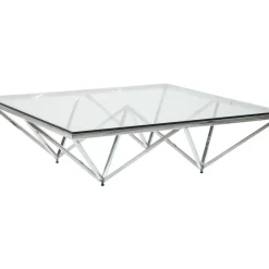 Tische-KARE Design Couchtisch Network 105X105Cm