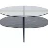 Tische-KARE Design Couchtisch Noblesse Oval 97X91