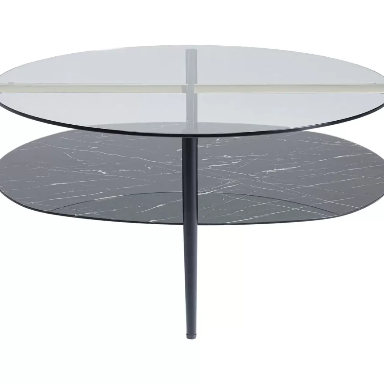 Tische-KARE Design Couchtisch Noblesse Oval 97X91
