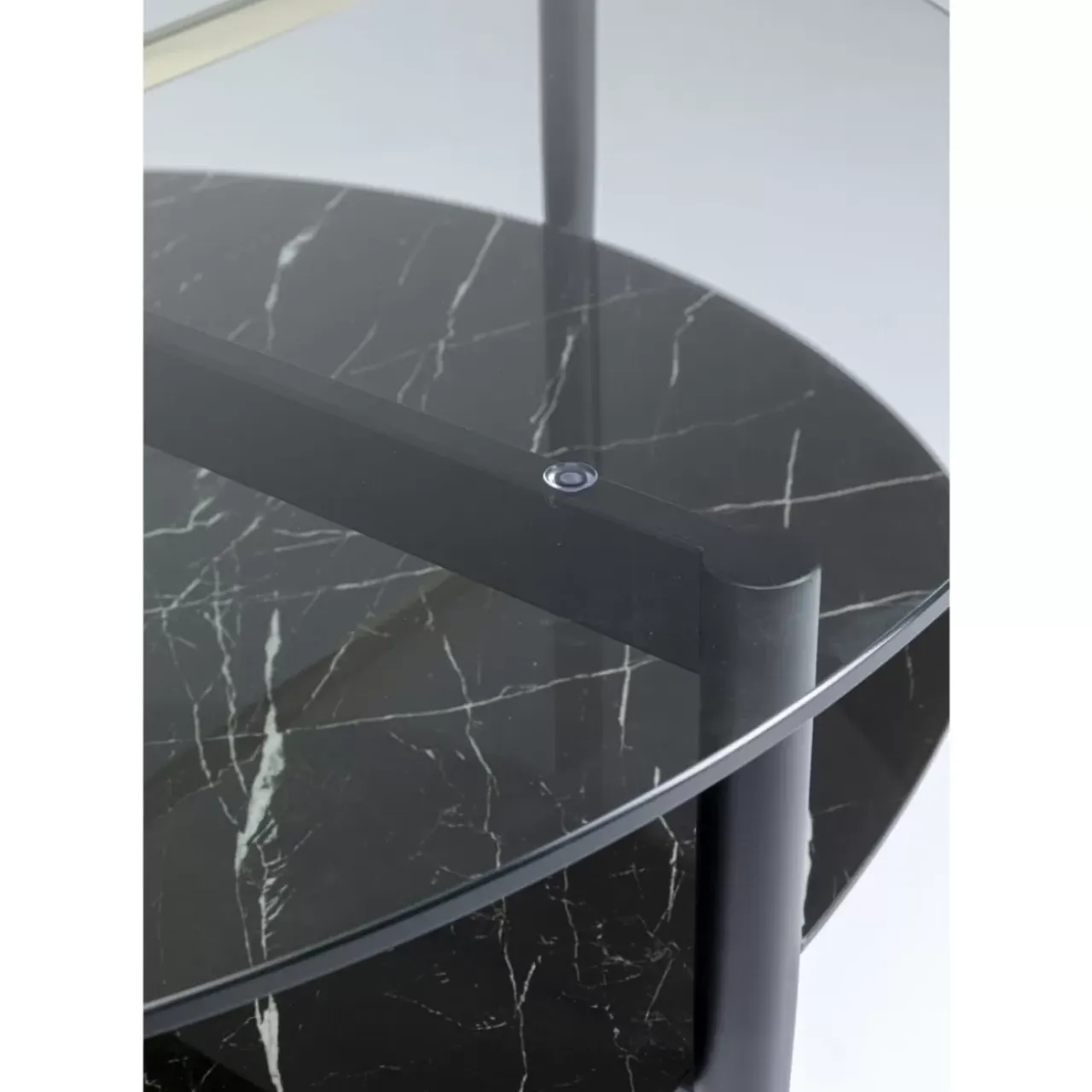 Tische-KARE Design Couchtisch Noblesse Oval 97X91