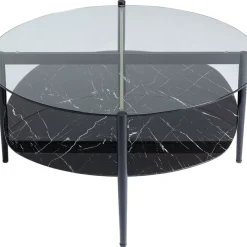 Tische-KARE Design Couchtisch Noblesse Oval 97X91