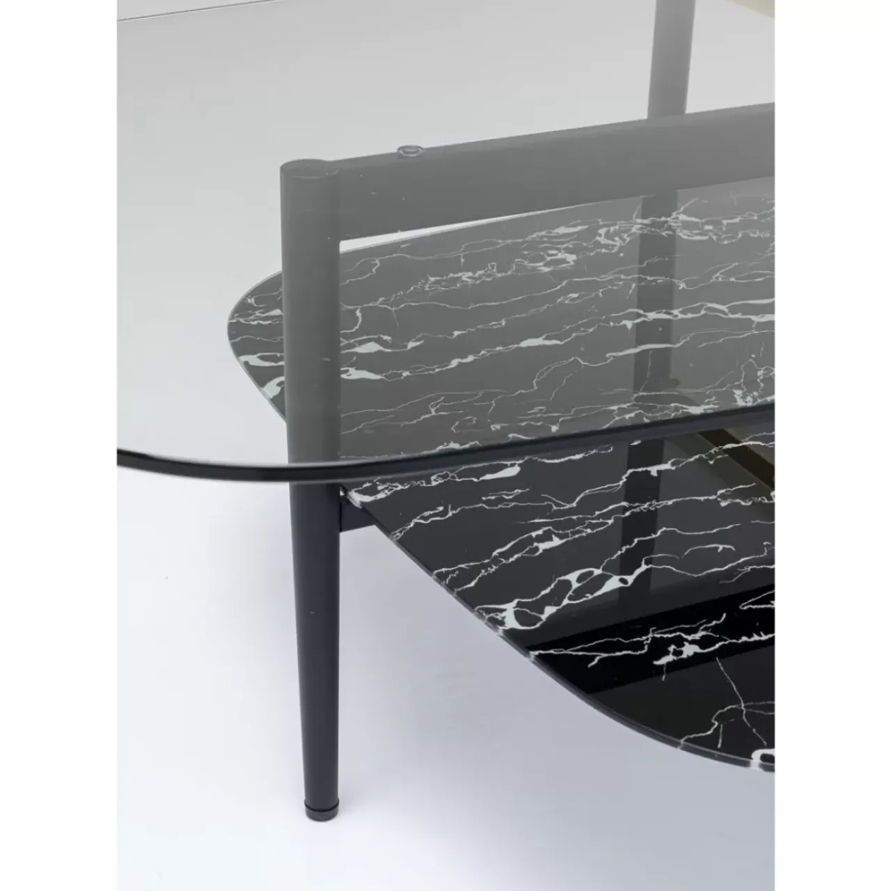 Tische-KARE Design Couchtisch Noblesse Rectangular 140X76
