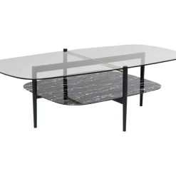 Tische-KARE Design Couchtisch Noblesse Rectangular 140X76