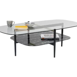 Tische-KARE Design Couchtisch Noblesse Rectangular 140X76