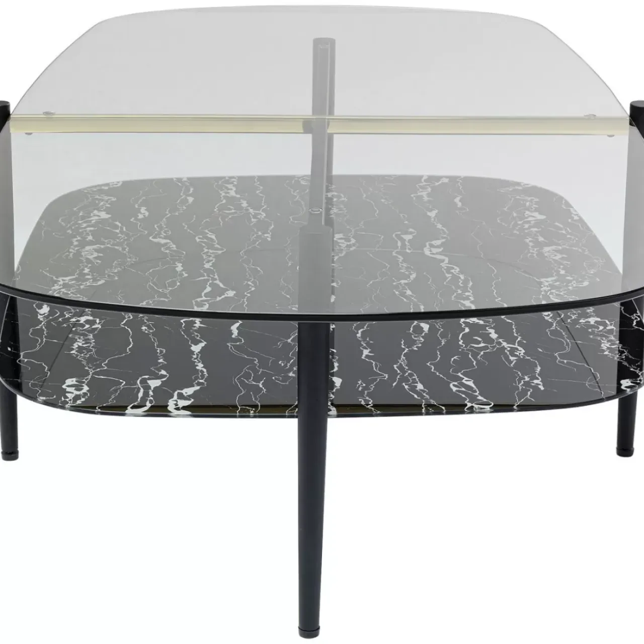 Tische-KARE Design Couchtisch Noblesse Rectangular 140X76