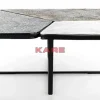Tische-KARE Design Couchtisch Patches 103X102Cm