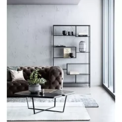 Tische-KARE Design Couchtisch Patches 103X102Cm